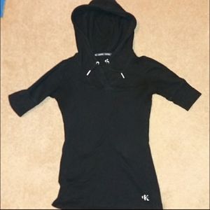 Calvin Klein half sleeve hoodie